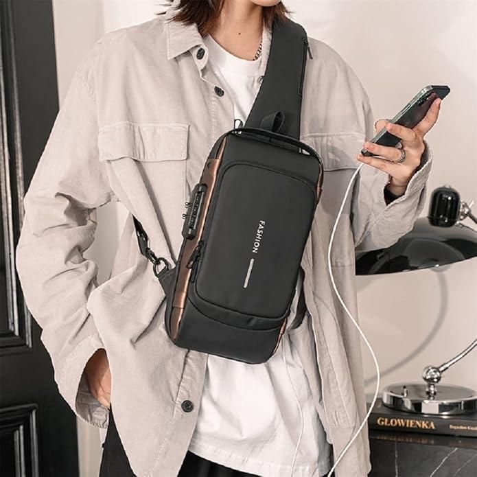 The Ultimate All-Day Sling: Stylish, Secure & Ready for Anything