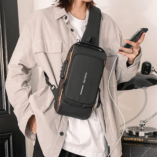 The Ultimate All-Day Sling: Stylish, Secure & Ready for Anything